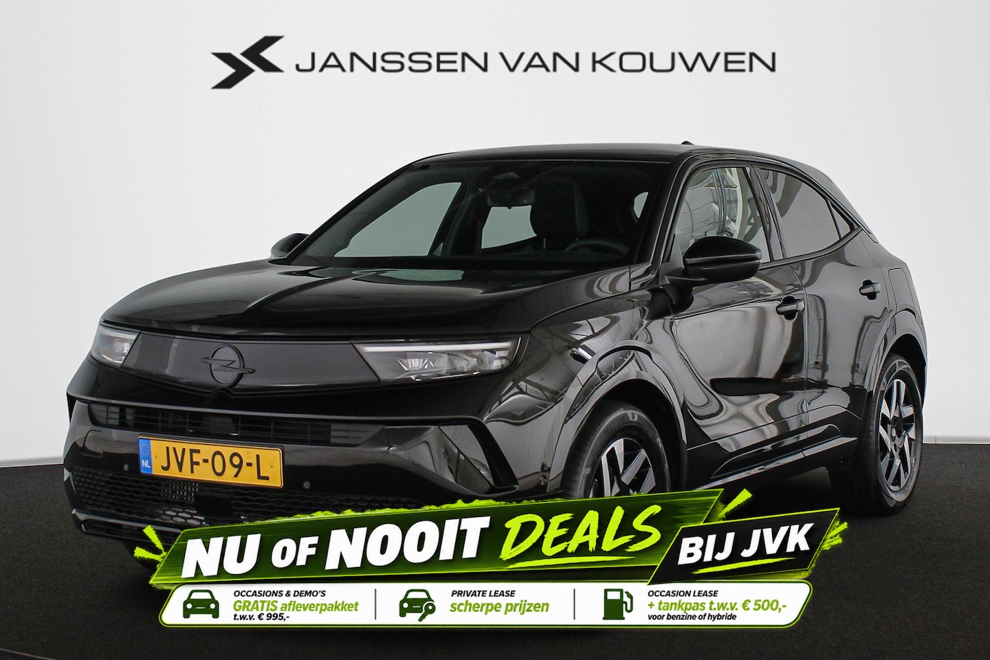 Opel Mokka - 1.2 Turbo Hybrid GS Stuur-Stoelverwarming Keyless Achteruitrijcamera - AutoWereld.nl