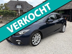 Mazda 3 - 3 2.0 SkyLease GT-M BOSE, Leder, Head-up