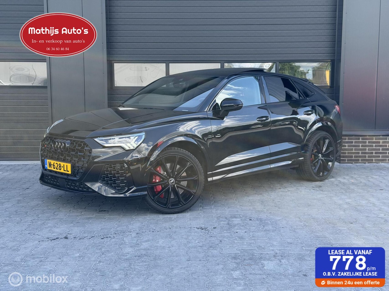 Audi RSQ3 - RS Q3 2.5 TFSI Pano Sonos RS stoelen ACC Alcantara 360 camera - AutoWereld.nl