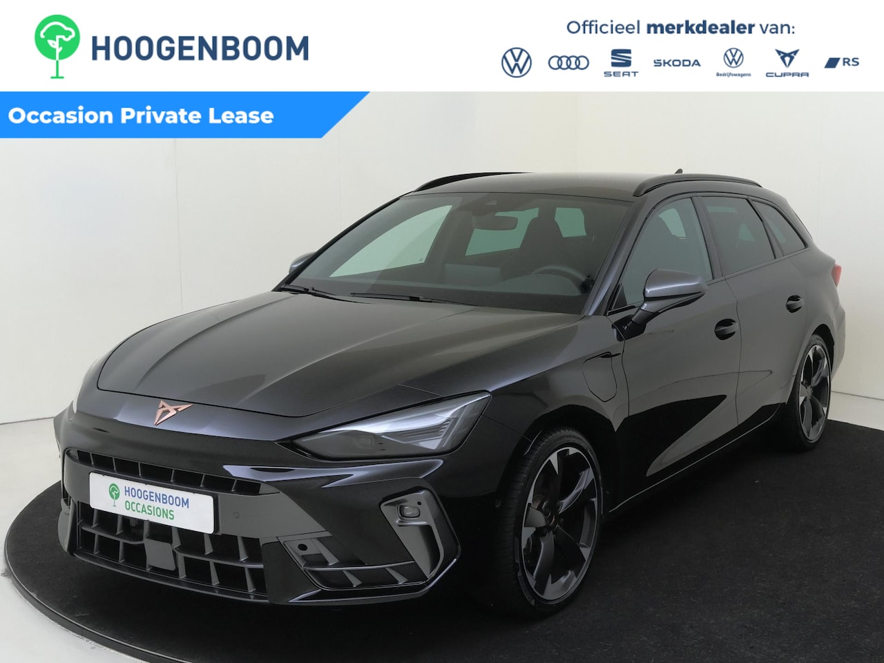 CUPRA Leon Sportstourer - 1.5 TSI e-Hybrid Business | SoH 100% | Trekhaak | Parkeerassistent | Kuipstoelen | Keyless - AutoWereld.nl