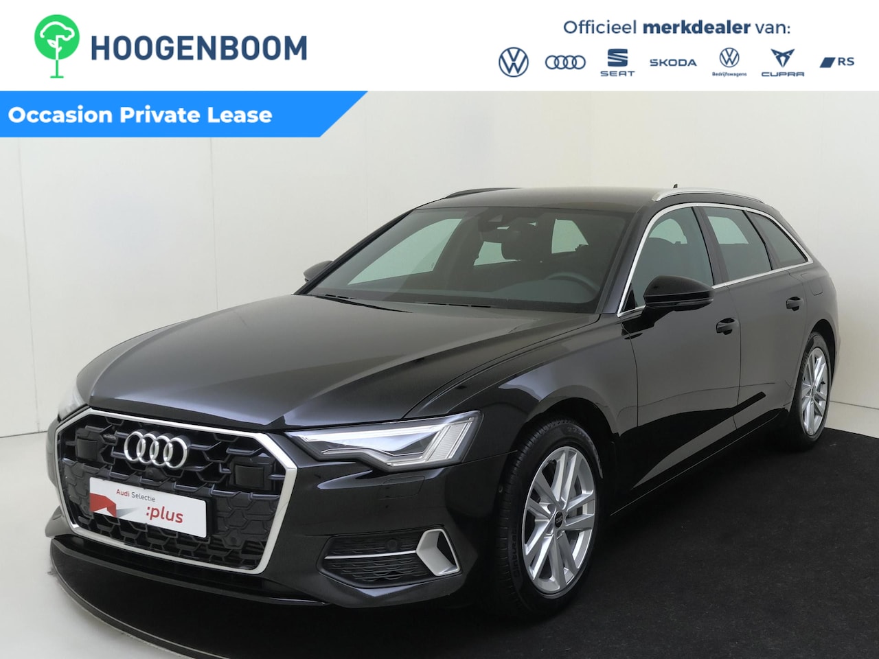 Audi A6 Avant - 50 TFSI e quattro Advanced edition | SoH 99% | Trekhaak | 360 camera | Lederen bekleding | - AutoWereld.nl