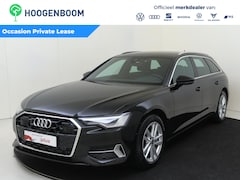 Audi A6 Avant - 50 TFSI e quattro Advanced edition | SoH 99% | Trekhaak | 360 camera | Lederen bekleding |