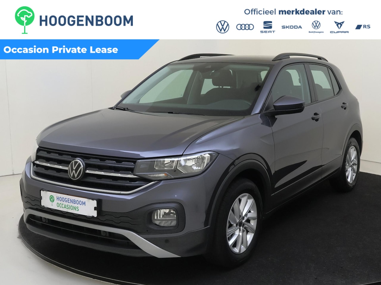 Volkswagen T-Cross - 1.0 TSI Life | Navigatie | Climate control | Adaptieve cruise control | Parkeersensoren | - AutoWereld.nl