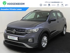 Volkswagen T-Cross - 1.0 TSI Life | Navigatie | Climate control | Adaptieve cruise control | Parkeersensoren |