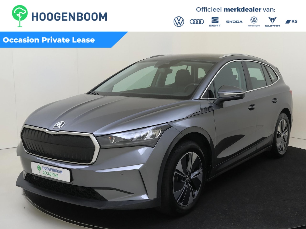 Skoda Enyaq iV - 80 Business Edition Plus | SoH 95% | Achteruitrijcamera | Cruise control | Lane assist | N - AutoWereld.nl