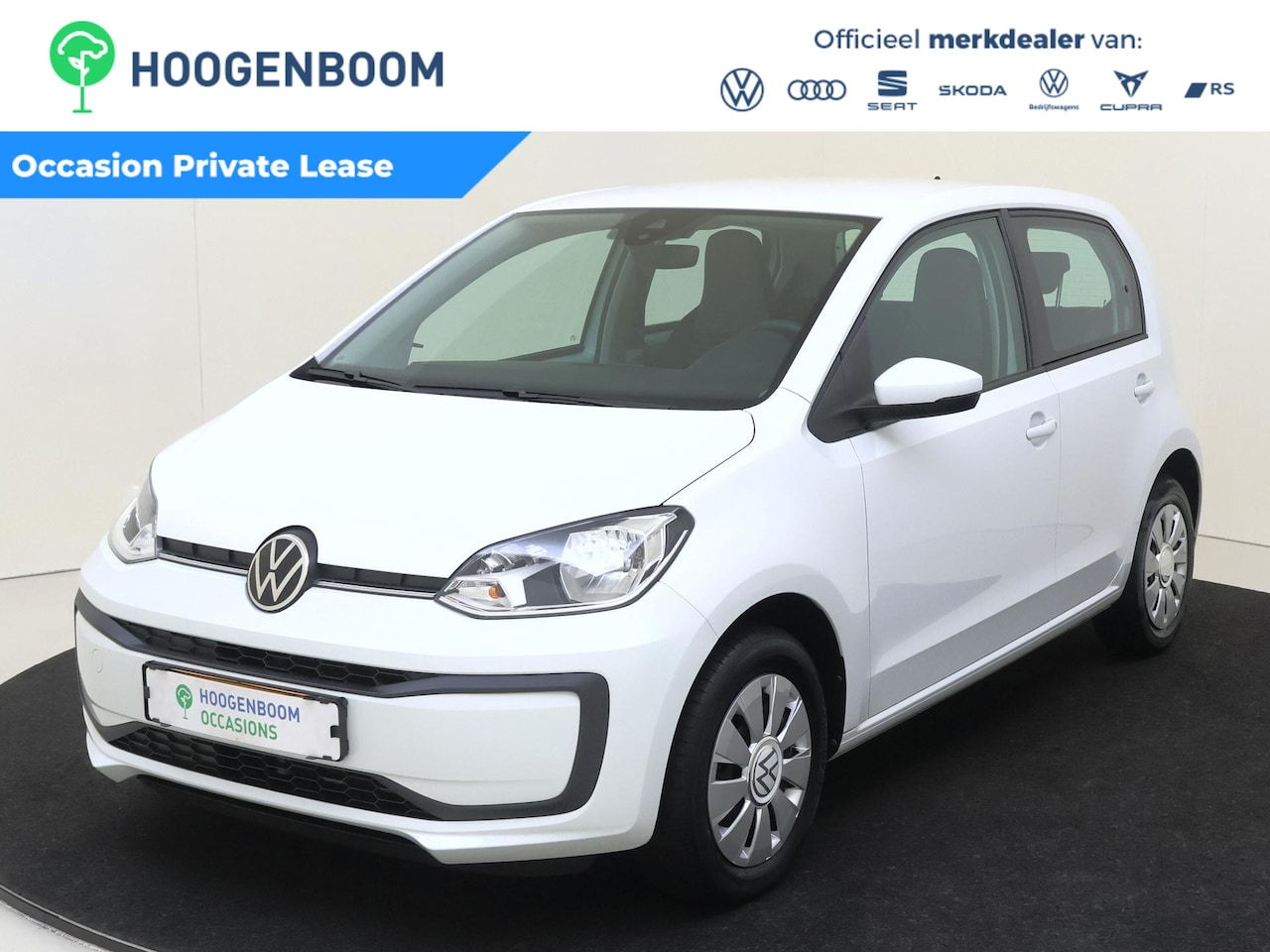 Volkswagen Up! - 1.0 | Lane assist | Airco | DAB+ radio | Multimedia-voorbereiding | LED dagrijverlichting - AutoWereld.nl