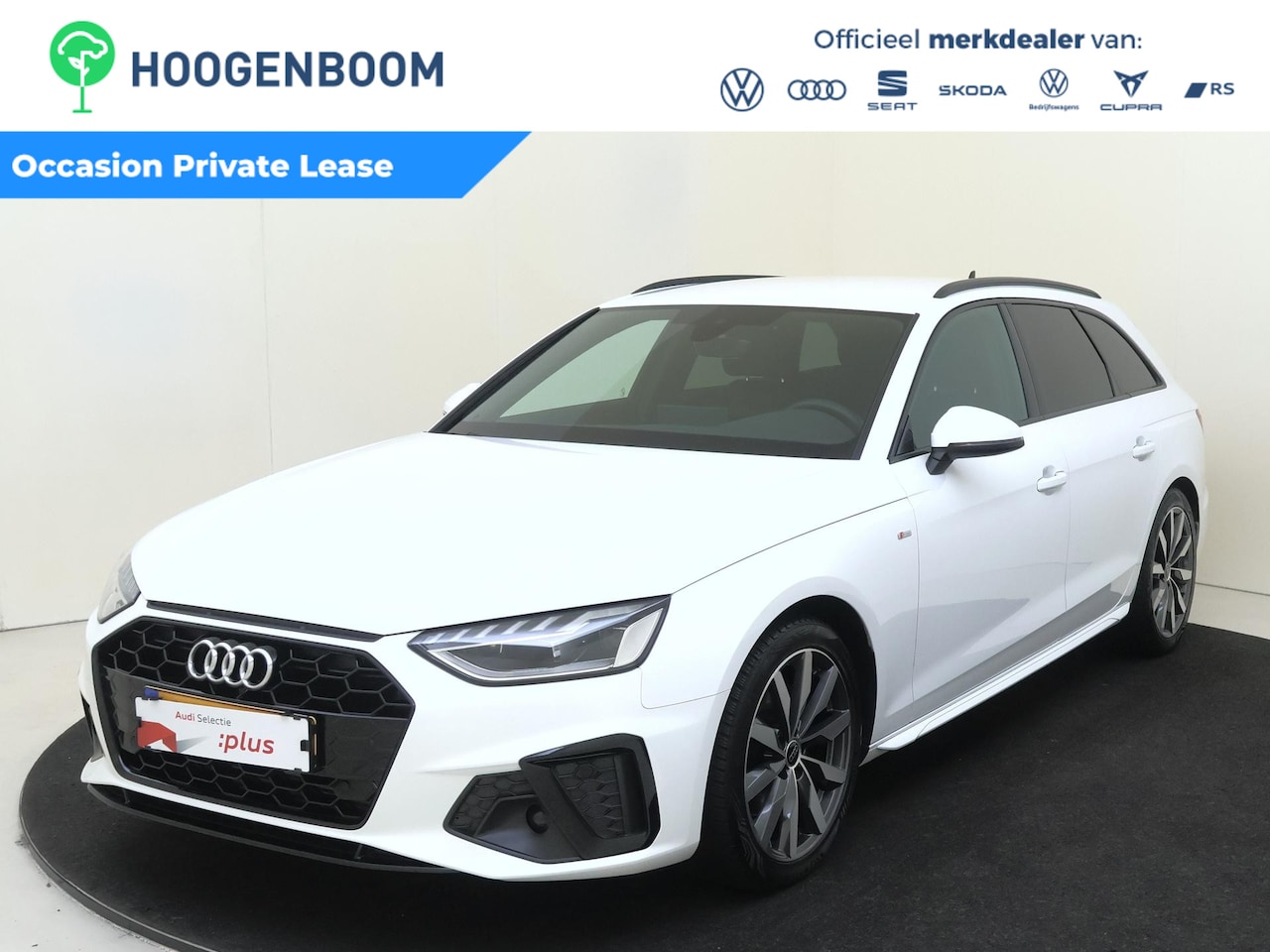 Audi A4 Avant - 35 TFSI S edition Competition | Navigatie Plus | Stoelverwarming | Full LED verlichting | - AutoWereld.nl