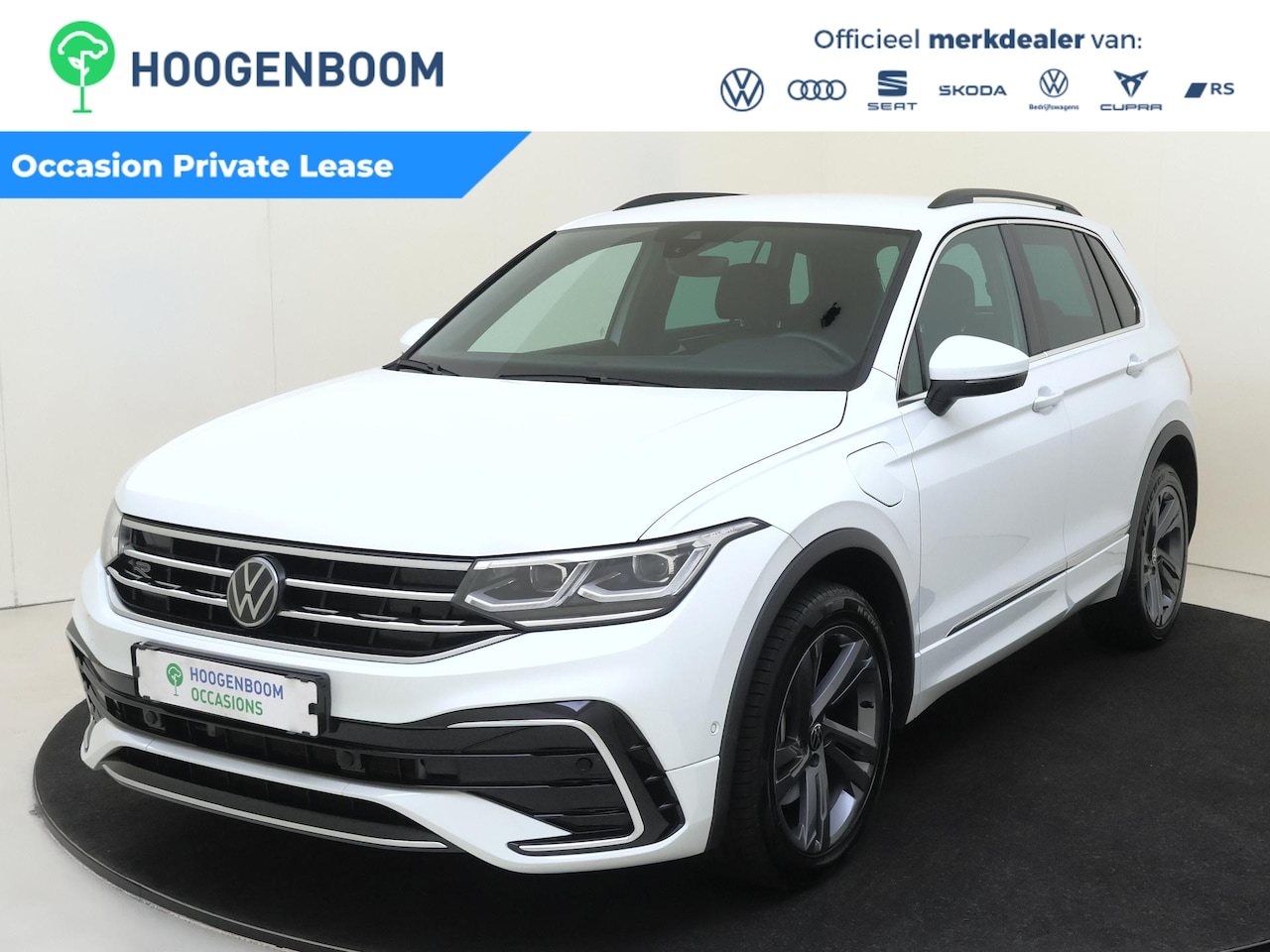 Volkswagen Tiguan - 1.4 TSI eHybrid R-Line Business | SoH 100% | Achteruitrijcamera | Keyless | LED Matrix ver - AutoWereld.nl