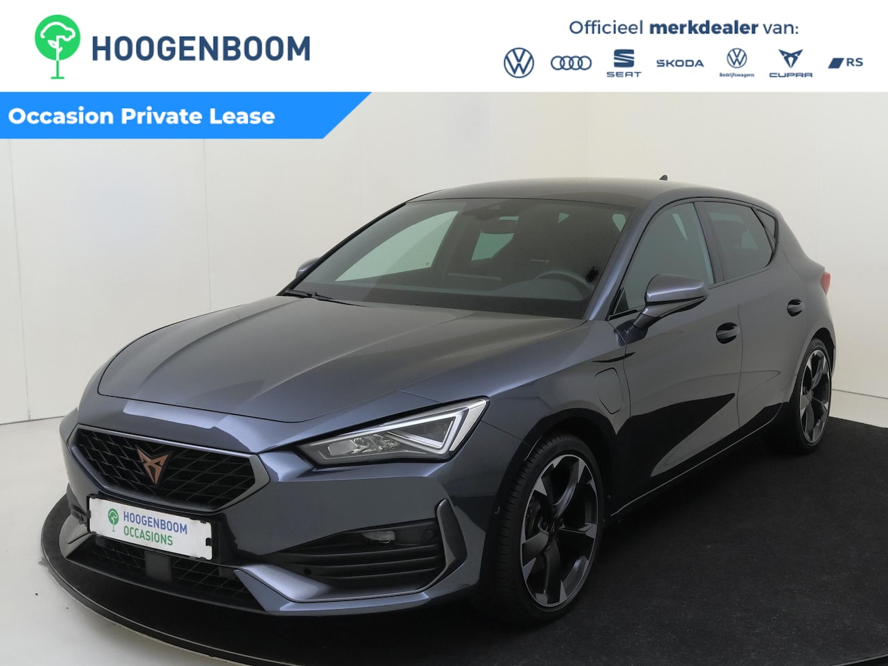 CUPRA Leon - 1.4 e-Hybrid Business | SoH 98% | Achteruitrijcamera | Keyless | Stoel- en stuurverwarming - AutoWereld.nl