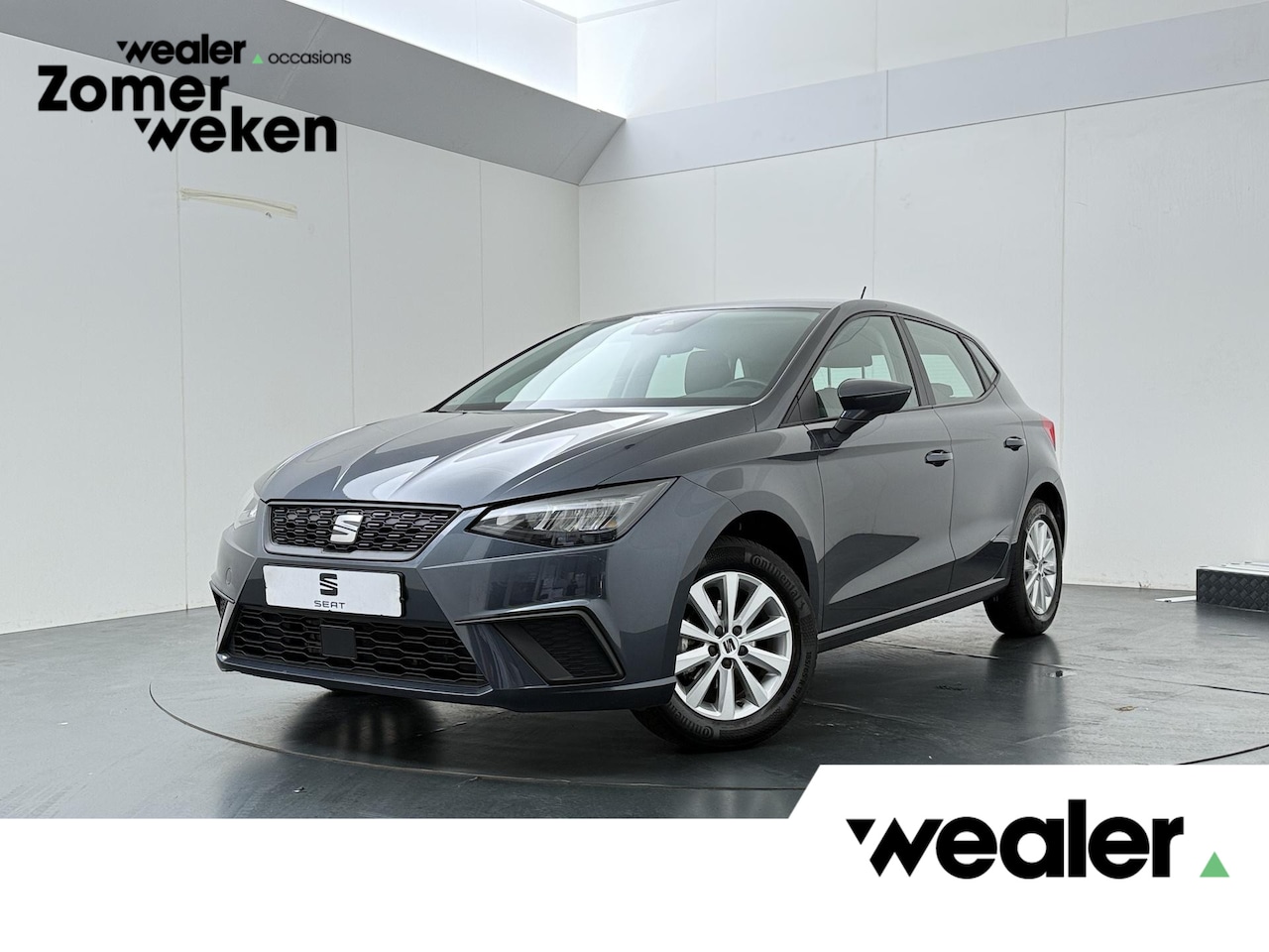 SEAT Ibiza - 1.0 EcoTSI Style | 95 PK | Cruise control | Airco | LED koplampen | Parkeersensoren | Virt - AutoWereld.nl
