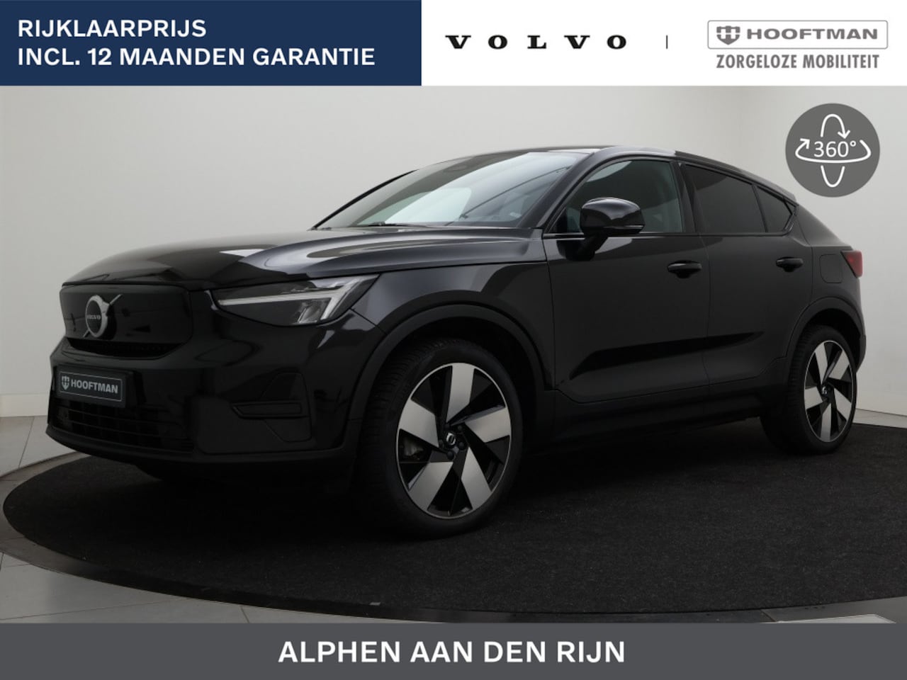 Volvo C40 - RECHARGE PLUS CAMERA BLIS WARMTEPOMP PANORAMAKDAK - AutoWereld.nl