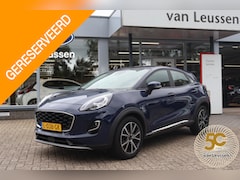Ford Puma - 1.0 ECOBOOST HYBRID TITANIUM CLIMA LM-VELGEN NAVI PARK.SENSOREN