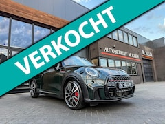 MINI Cabrio - 2.0 John Cooper Works JCW Pack F1 aut 231pk Rebelgreen/Camera/Hk/18"Jcw/Bomvol