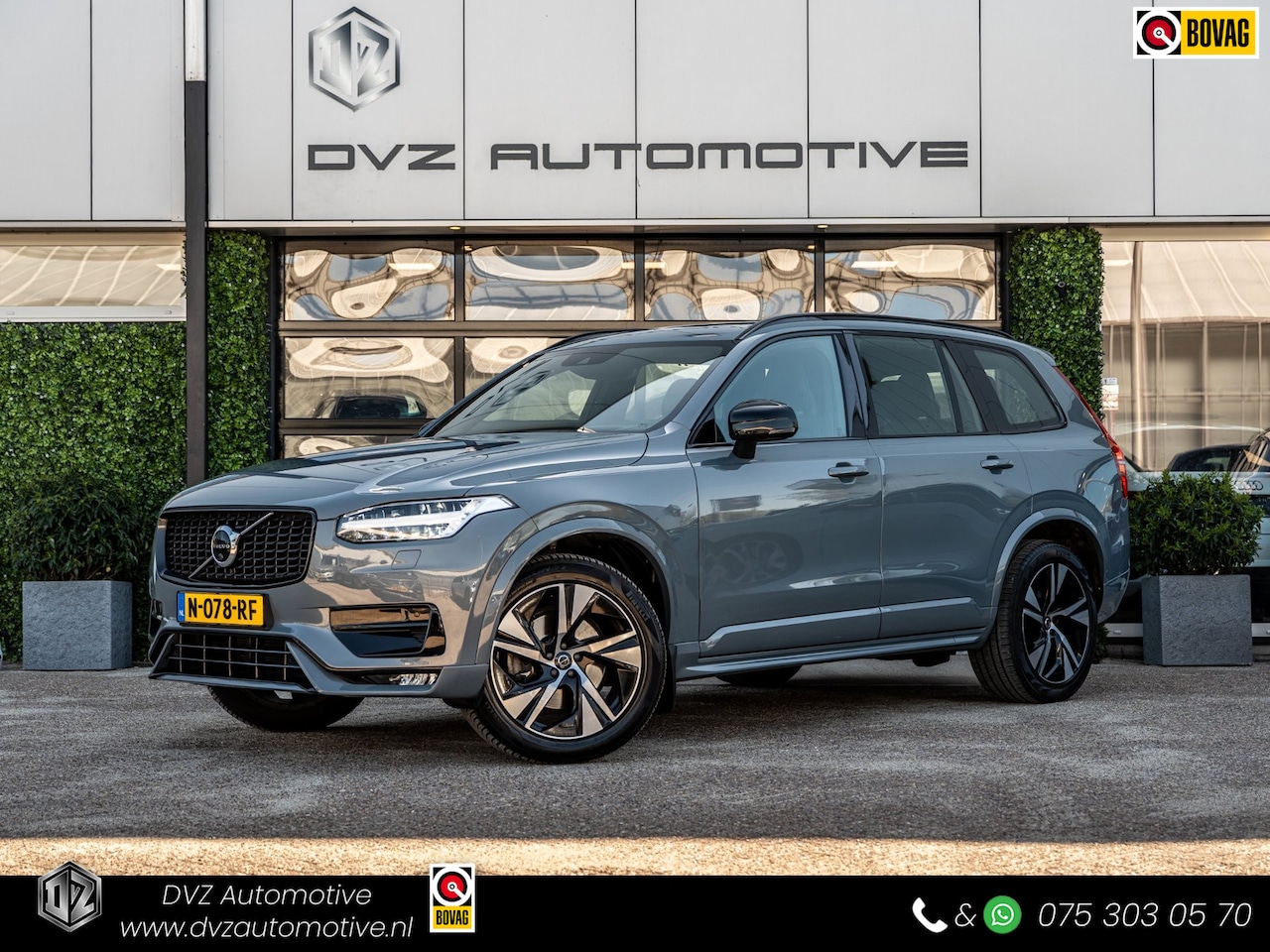 Volvo XC90 - 2.0 B5 AWD R-Design | Pano | Head-Up | H/K Sound | - AutoWereld.nl
