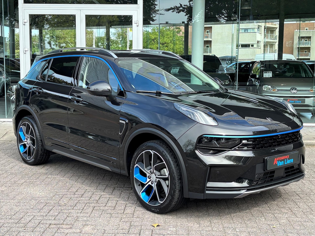 Lynk & Co 01 - 1.5TD 261pk PHEV 7DCTH|360gr Camera|Infinity sound| Schuifdak|Rijklaarprijs incl. garantie - AutoWereld.nl