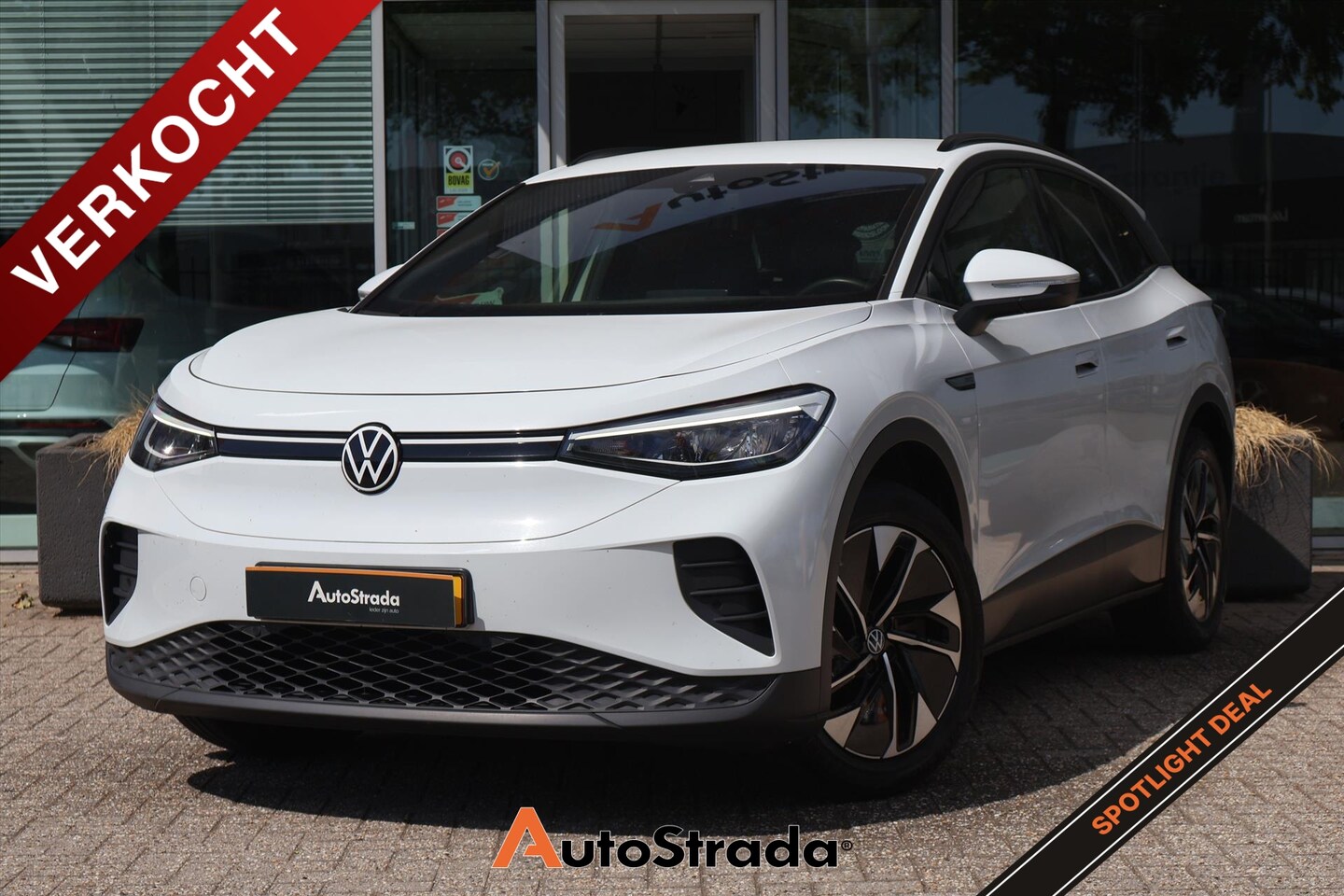 Volkswagen ID.4 - 77kWh Pro 204pk SoH 98% | Virtual | Stoelverwarming | LED | Carplay | Navi | ACC | Climate - AutoWereld.nl