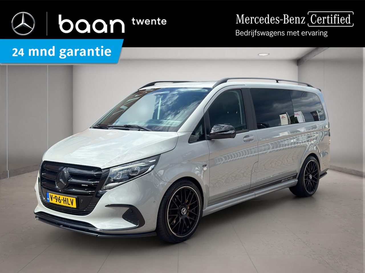 Mercedes-Benz Vito - 116 L2 DC Select | LED | Trekhaak - AutoWereld.nl