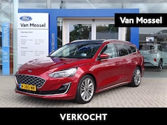 Ford Focus Wagon - 1.0 EcoBoost Vignale | FULL OPTIONS | Panodak | Adaptieve Cruise | Trekhaak | B&O | Stoel/