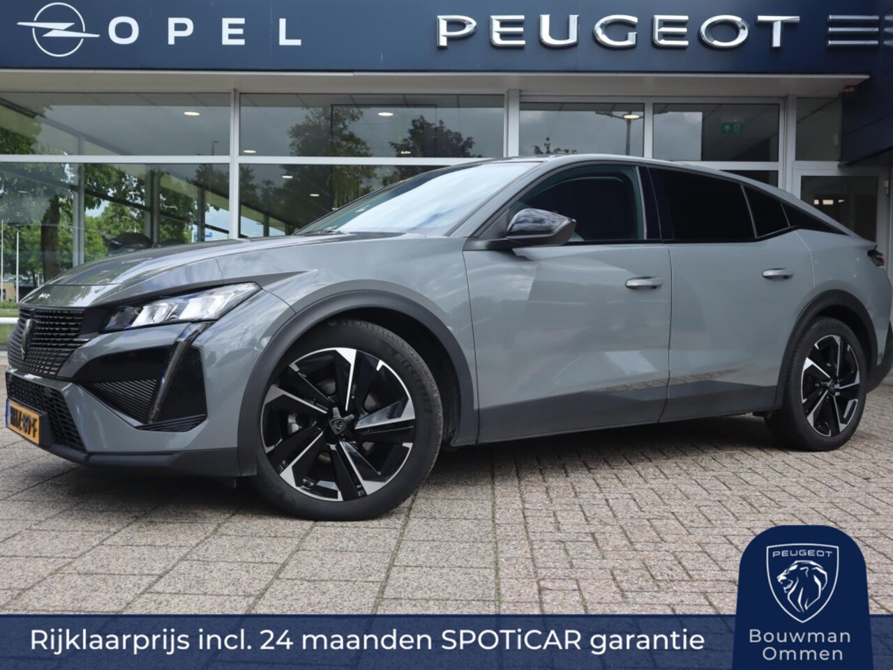 Peugeot 408 - Allure Hybrid 145PK e-DCS6 Automaat, Rijklaarprijs, Adaptieve cruise control Navigatie Cam - AutoWereld.nl