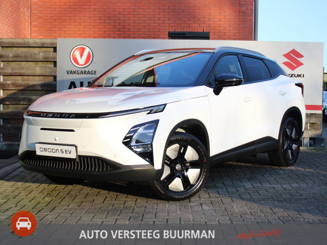 Omoda 5 - EV Premium 61 kWh - AutoWereld.nl