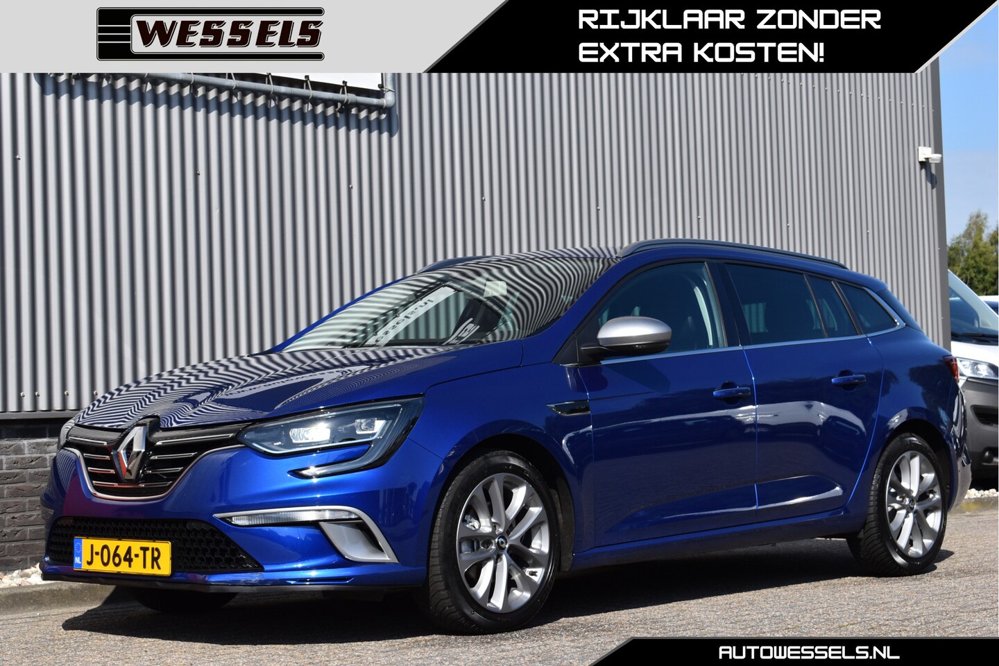 Renault Mégane Estate - 1.2 TCe GT-Line Keyless, Trekhaak, half leder, - AutoWereld.nl
