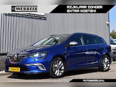 Renault Mégane Estate - 1.2 TCe GT-Line Keyless, Trekhaak, half leder,
