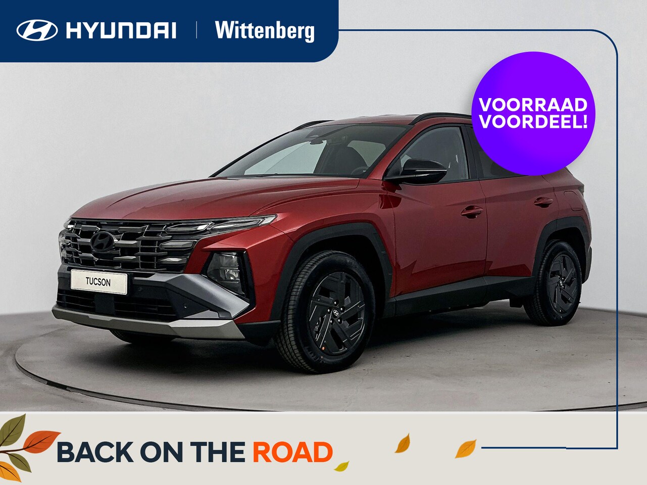 Hyundai Tucson - 1.6 T-GDI PHEV Pure Edition | 17 inch Lichtmetalen velgen | Parkeersensoren voor en achter - AutoWereld.nl