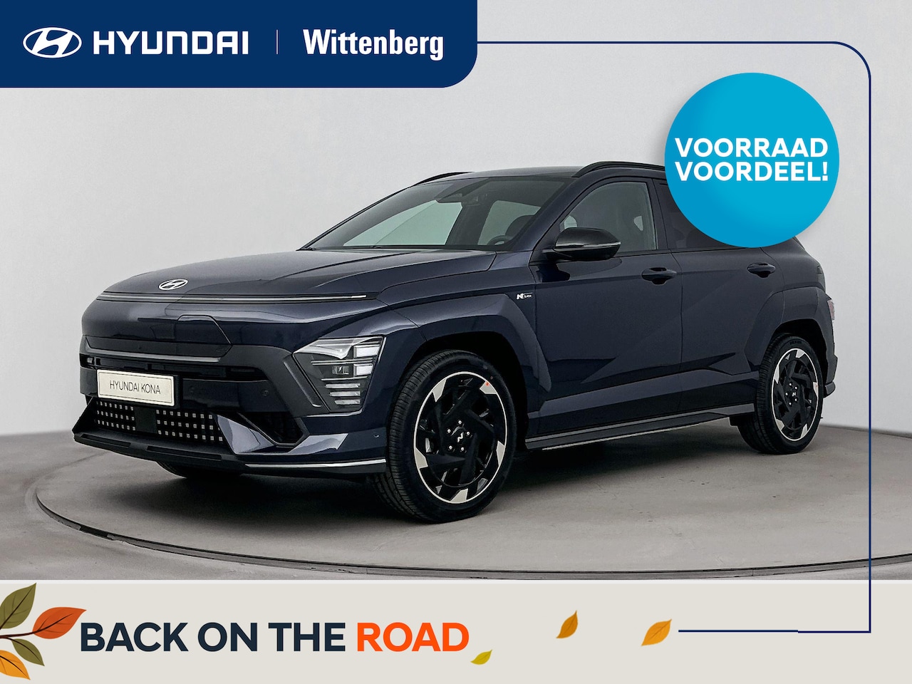 Hyundai Kona Electric - N Line Sky 64.8 kWh | SCHUIF KANTELDAK | 360 GRADEN CAMERA | N-LINE INTERIEUR - AutoWereld.nl