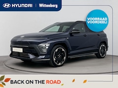 Hyundai Kona Electric - N Line Sky 64.8 kWh | SCHUIF KANTELDAK | 360 GRADEN CAMERA | N-LINE INTERIEUR