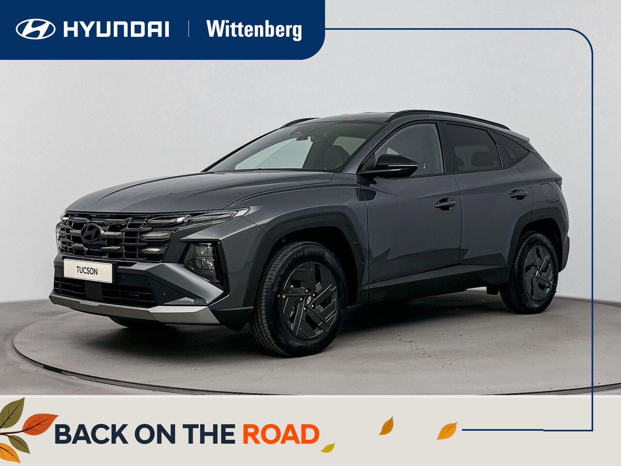 Hyundai Tucson - 1.6 T-GDI PHEV Pure Edition | Apple Carplay/Android Auto | Lichtmetalen velgen 17" | Navig - AutoWereld.nl