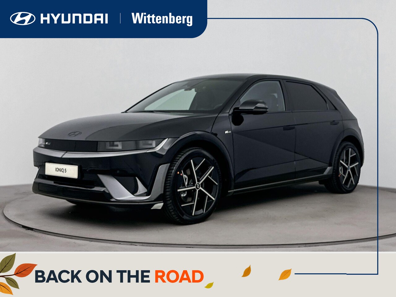 Hyundai IONIQ 5 - N Line Business 84 kWh | Lichtmetalen velgen 5 spaaks 20" | N Line exterieur | navigatiesy - AutoWereld.nl