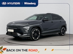 Hyundai Kona Electric - N Line 64.8 kWh | Apple Carplay/Android Auto | Lichtmetalen velgen 5-spaaks 19" N Line| Na