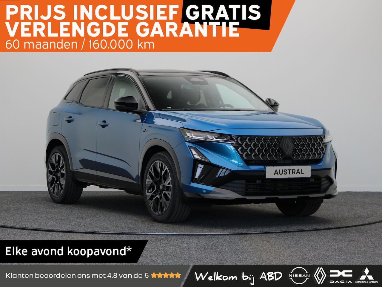 Renault Austral - E-Tech full hybrid 200pk esprit Alpine | Vijf jaar garantie | Panoramisch dak | Harman Kar - AutoWereld.nl