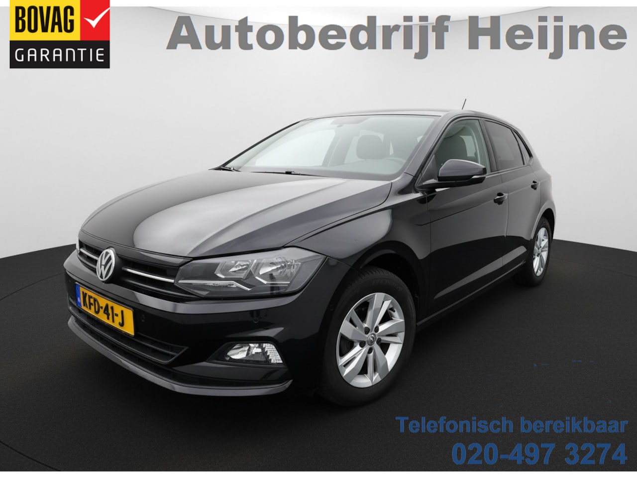 Volkswagen Polo - TSI 95PK COMFORTLINE NAVIGATIE/CRUISE/PARKEERSENSOREN - AutoWereld.nl