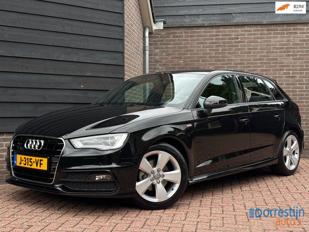 Audi A3 Sportback - 1.4 TFSI Ambition Sport Edition | S-Line | Automaat | PDC | Cruise | Xenon - AutoWereld.nl