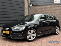 Audi A3 Sportback - 1.4 TFSI Ambition Sport Edition | S-Line | Automaat | PDC | Cruise | Xenon