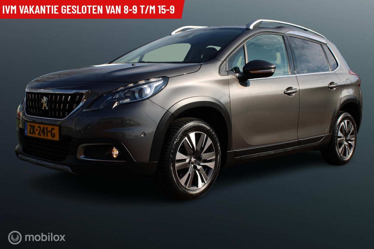 Peugeot 2008 - 1.2 110 PK Turbo GT-line, Donker glas, Pdc voor + achter + camera, Cruise, Clima, Navi, Ap - AutoWereld.nl