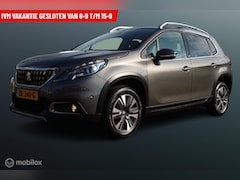 Peugeot 2008 - 1.2 110 PK Turbo GT-line, Donker glas, Pdc voor + achter + camera, Cruise, Clima, Navi, Ap
