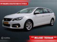 Peugeot 308 SW - 1.2 110 PK Turbo PureTech Blue Lease Active, Trekhaak, Pdc voor + achter + Camera, Cruise,