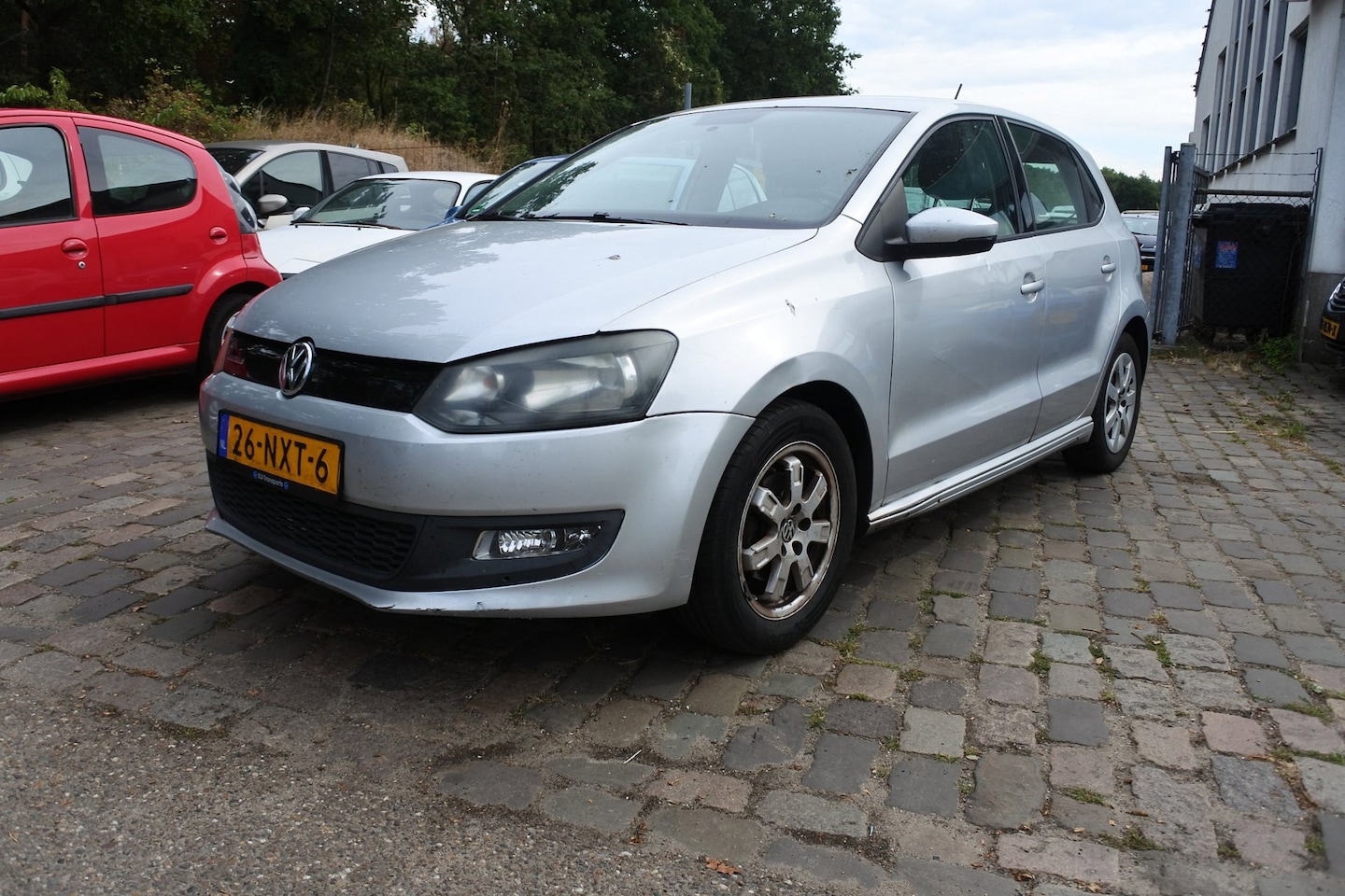 Volkswagen Polo - 1.2 TDI BlueMotion Comfortline 5 drs airco opknapper ( export ) - AutoWereld.nl