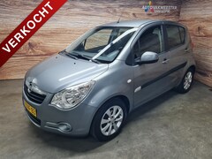 Opel Agila - 1.0 12V 68pk Berlin Airco Alu velg
