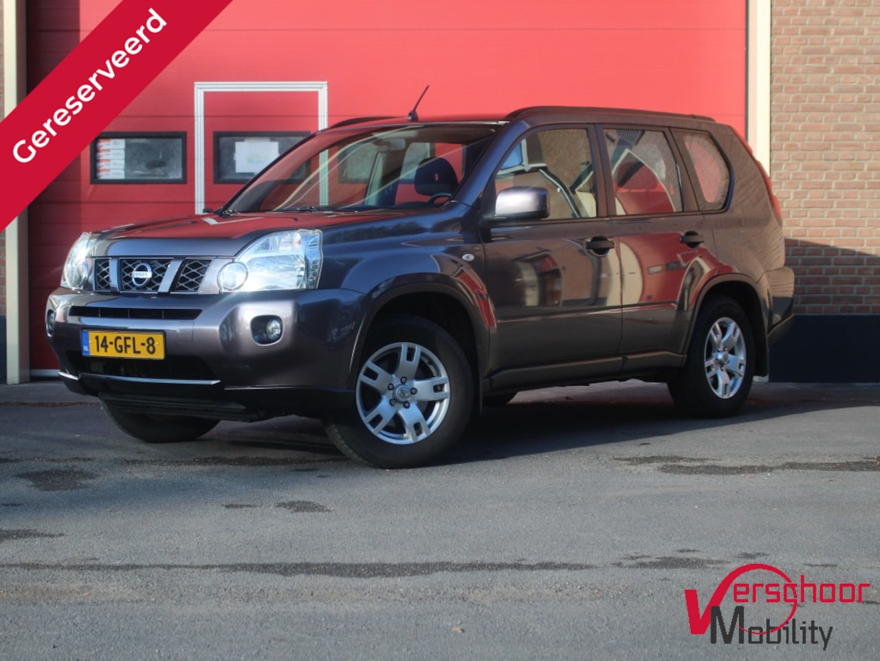 Nissan X-Trail - 2.0 XE | Airco | Trekhaak | Bleutooth | Elektirsche ramen en spiegels - AutoWereld.nl