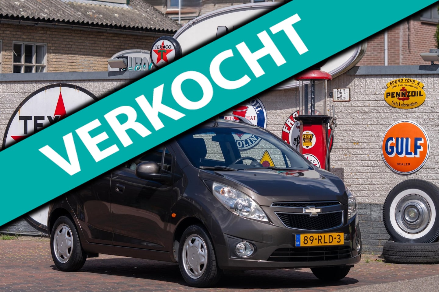 Chevrolet Spark - 1.0 16V LS 1e Eigenaar 56.200 km +NAP NL-auto - AutoWereld.nl