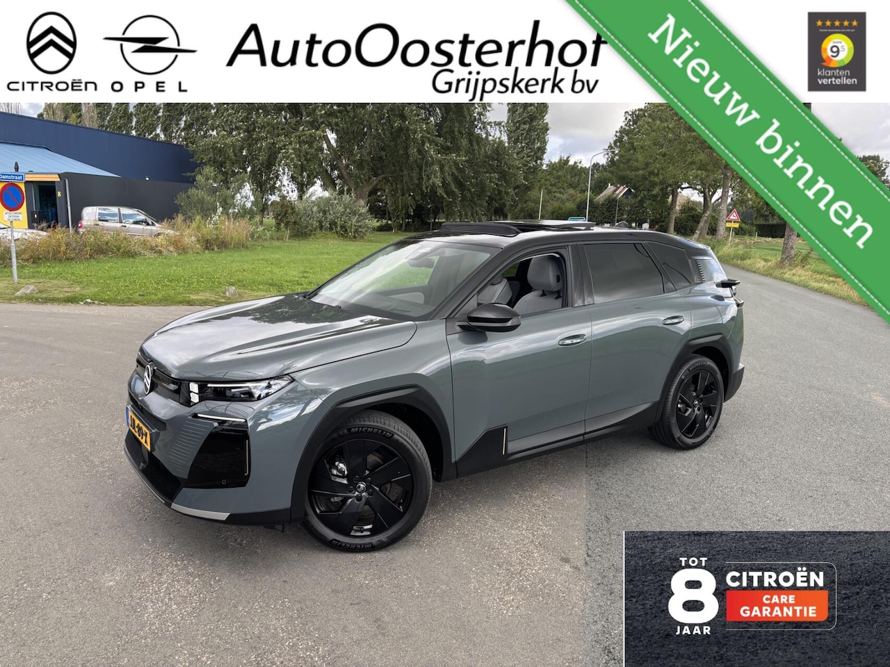Citroën C5 Aircross - 145pk Hybrid Max LUXE - AutoWereld.nl