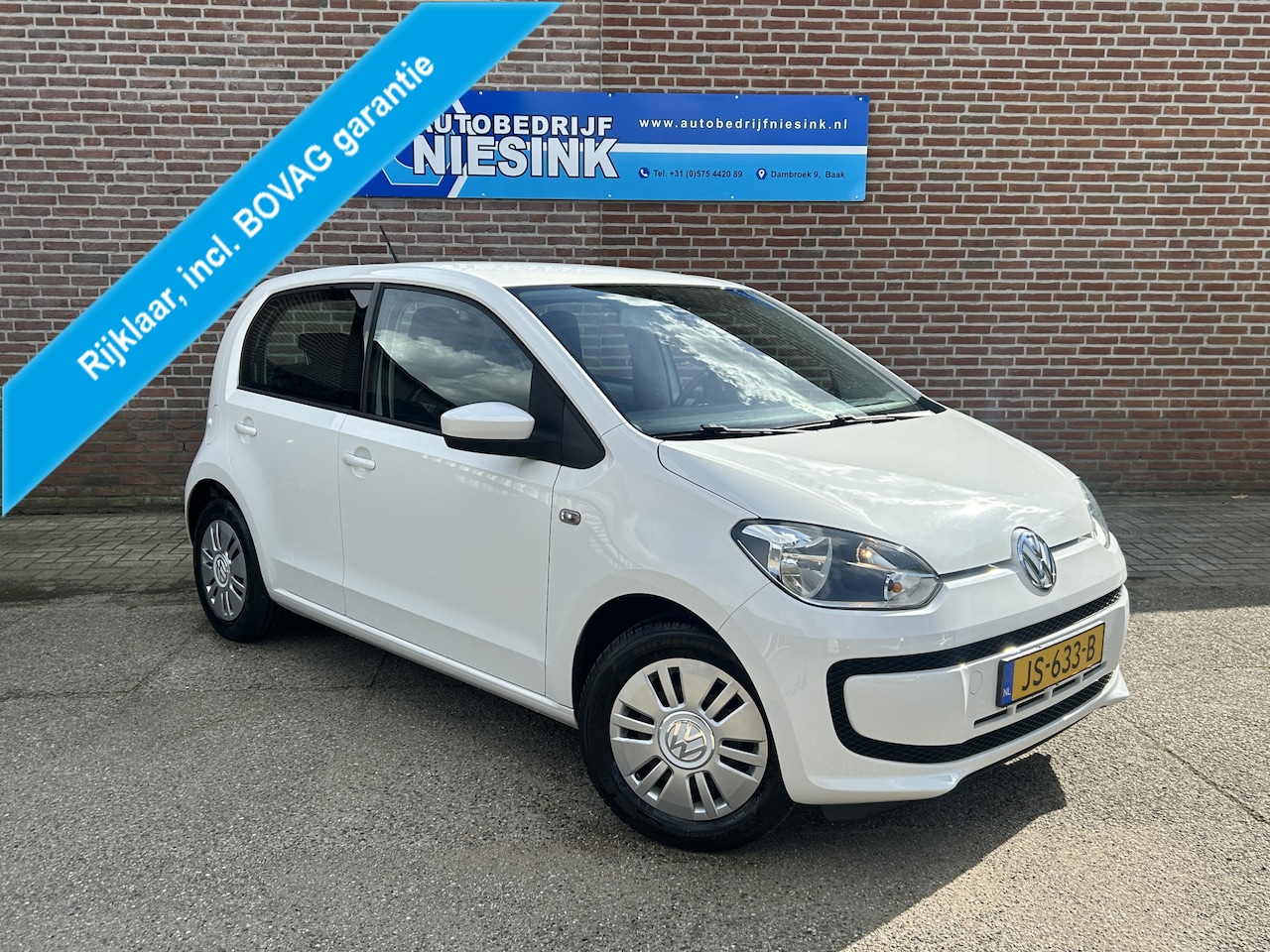 Volkswagen Up! - 1.0 move up! BlueMotion Automaat/Cruise/Airco/PDC - AutoWereld.nl