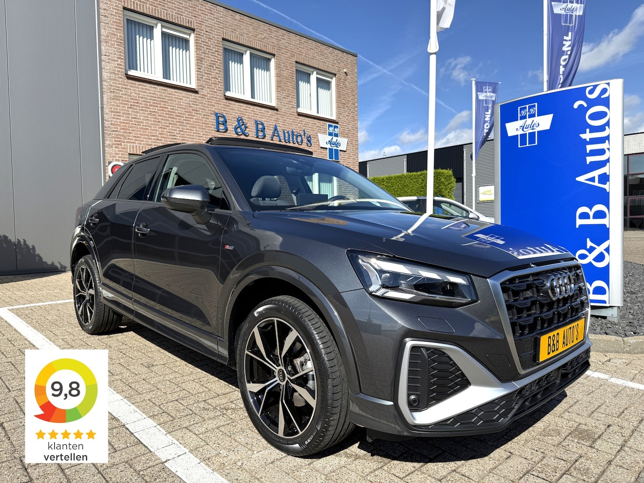 Audi Q2 - 35 TFSI 150pk Automaat S-Line l PANO-DAK l ACC l CAMERA l ECC l FULL-LED l NAVI l STOEL VE - AutoWereld.nl