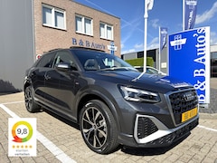 Audi Q2 - 35 TFSI 150pk Automaat S-Line l PANO-DAK l ACC l CAMERA l ECC l FULL-LED l NAVI l STOEL VE