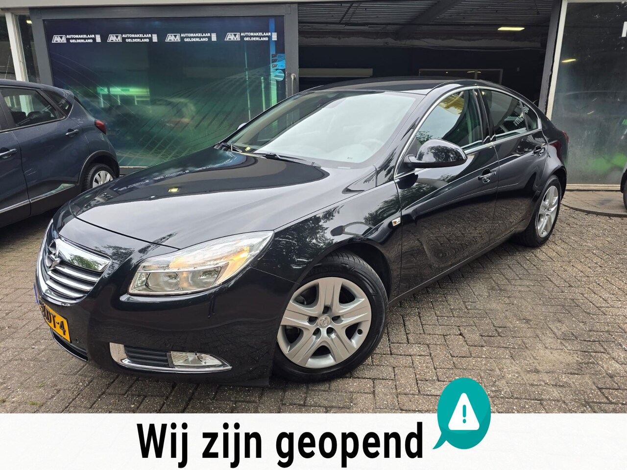 Opel Insignia - 1.6 T Edition | 1E EIGENAAR | 3/6 OF 12MND GARANTIE | NAVI | CRUISE | AIRCO | LMV | - AutoWereld.nl