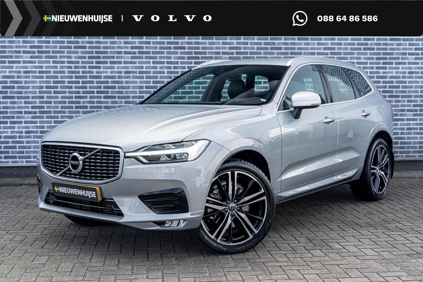 Volvo XC60 - 2.0 T5 AWD R-Design | Nappaleder | Stoelventilatie | Achteruitrijcamera | Parkeersensoren - AutoWereld.nl