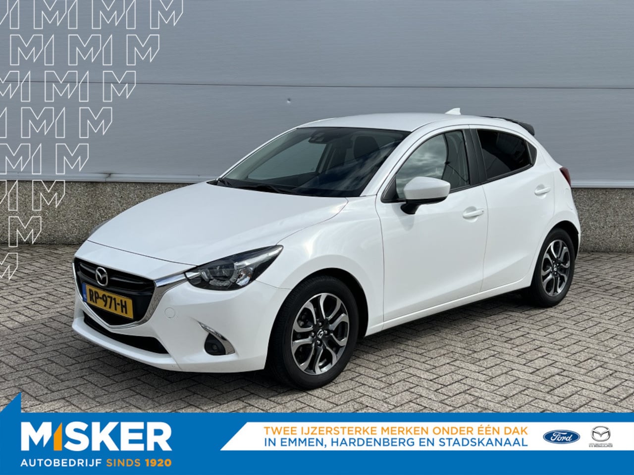 Mazda 2 - 1.5 Skyactiv-G GT-M 1.5 Skyactiv-G GT-M - AutoWereld.nl